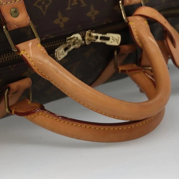 LOUIS VUITTON Monogram Keepall 60 Boston Bag - Picture 10 of 16